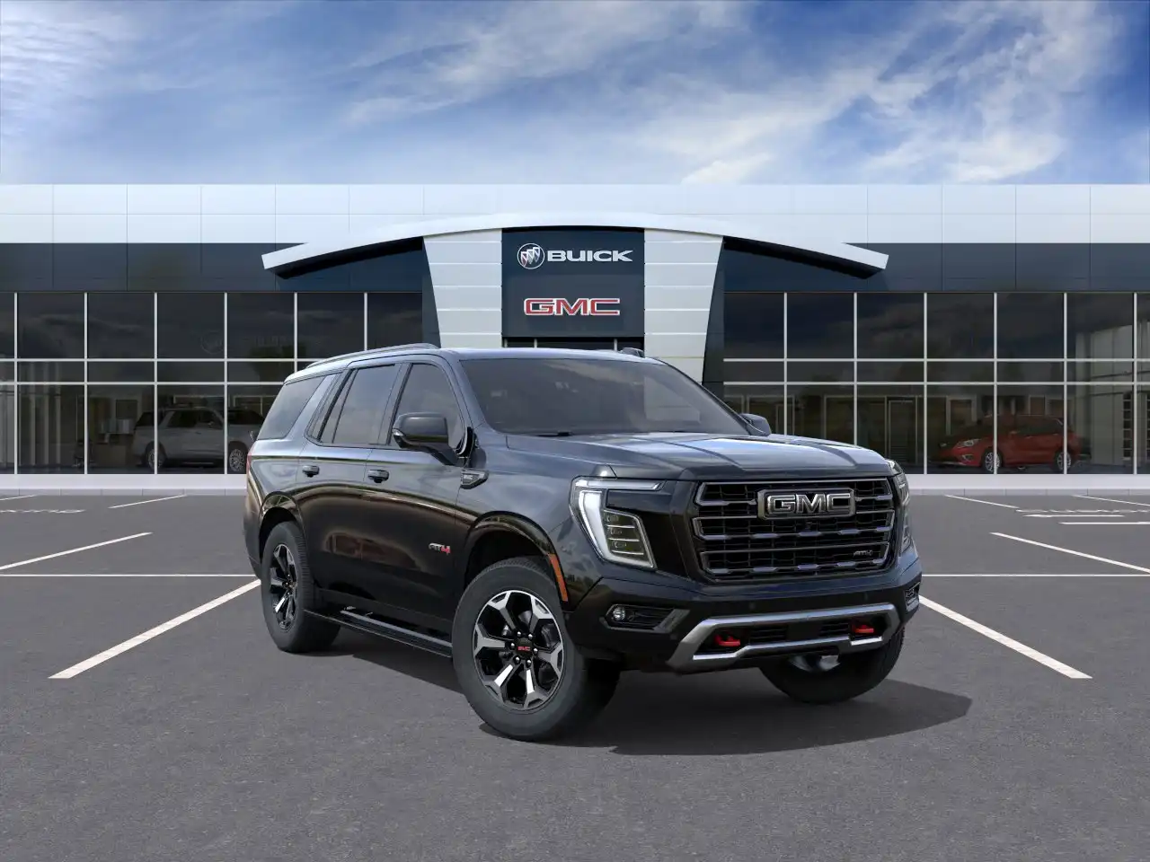 2026 GMC Yukon AT4 Ultimate 4WD's photo