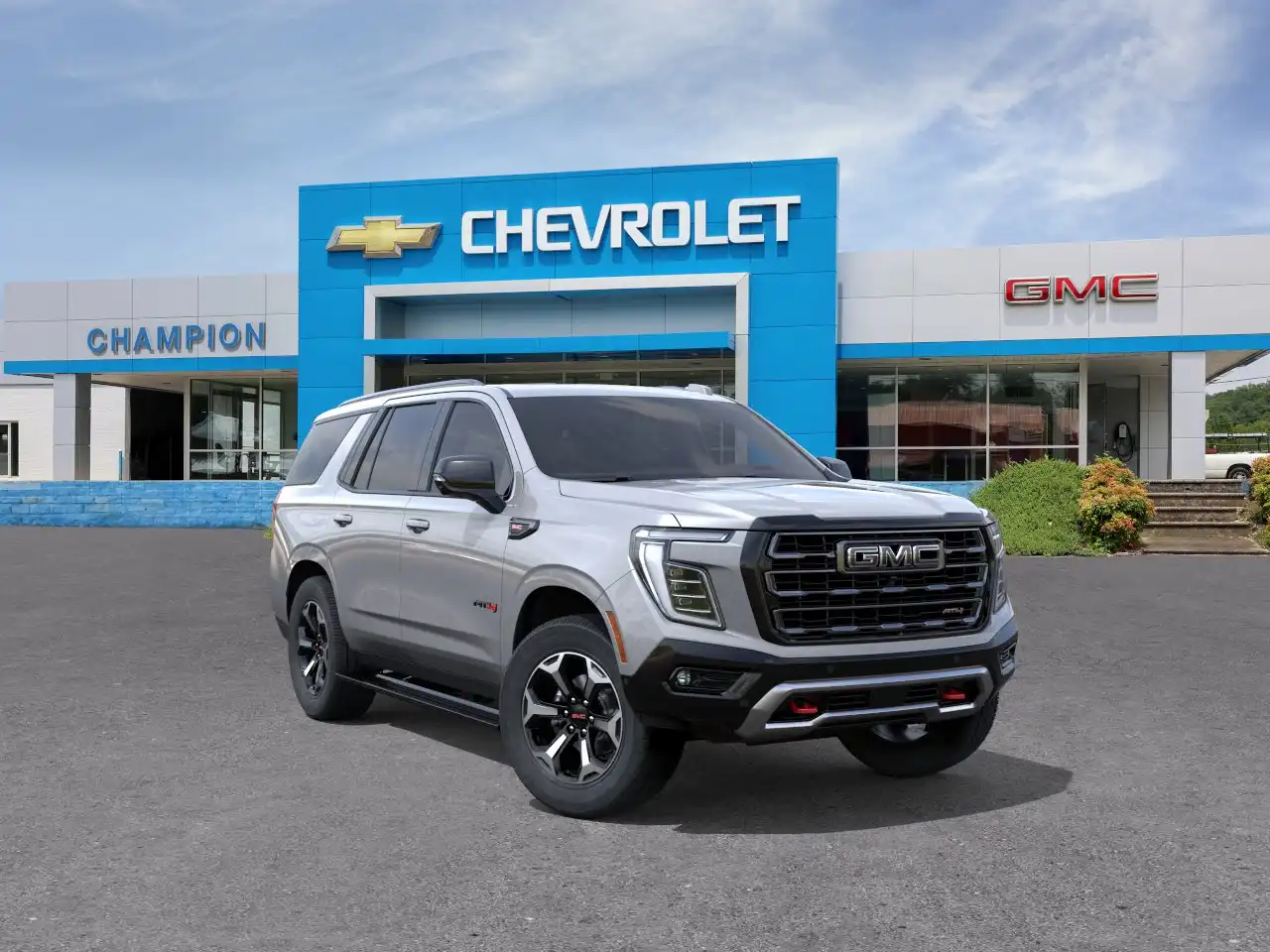 2026 GMC Yukon 4WD AT4 Ultimate's photo
