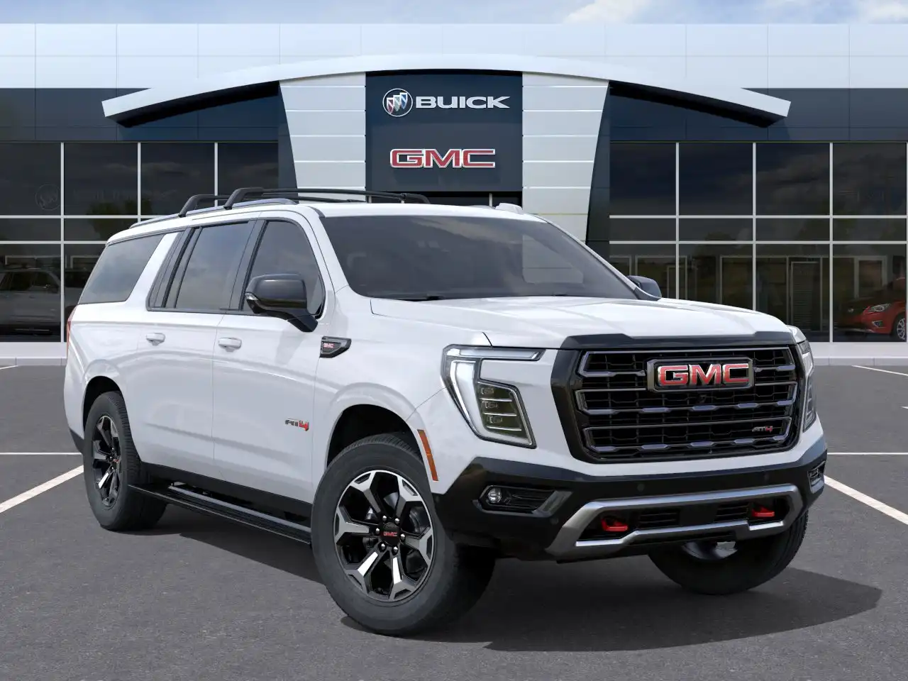2026 GMC Yukon 4WD AT4 Ultimate AWD's photo