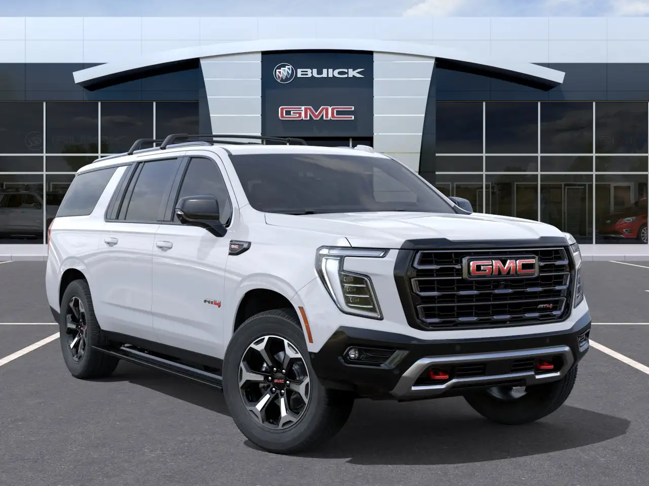 2026 GMC Yukon 4WD AT4 Ultimate AWD's photo
