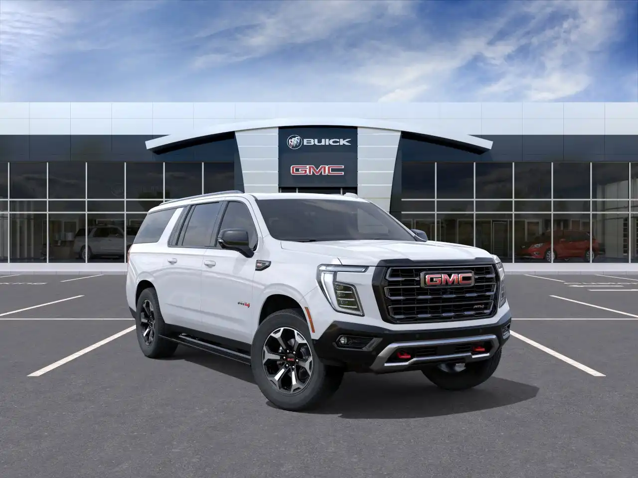 2026 GMC Yukon 4WD AT4 Ultimate AWD's photo
