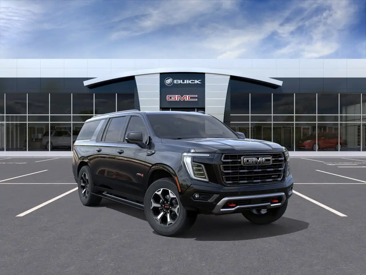 2026 GMC Yukon 4WD AT4 Ultimate AWD's photo