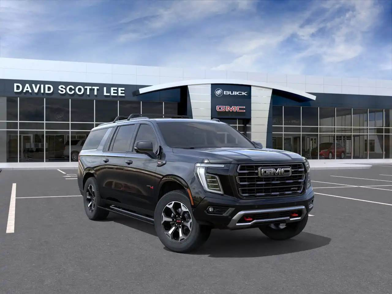 2026 GMC Yukon 4WD AT4 Ultimate AWD's photo