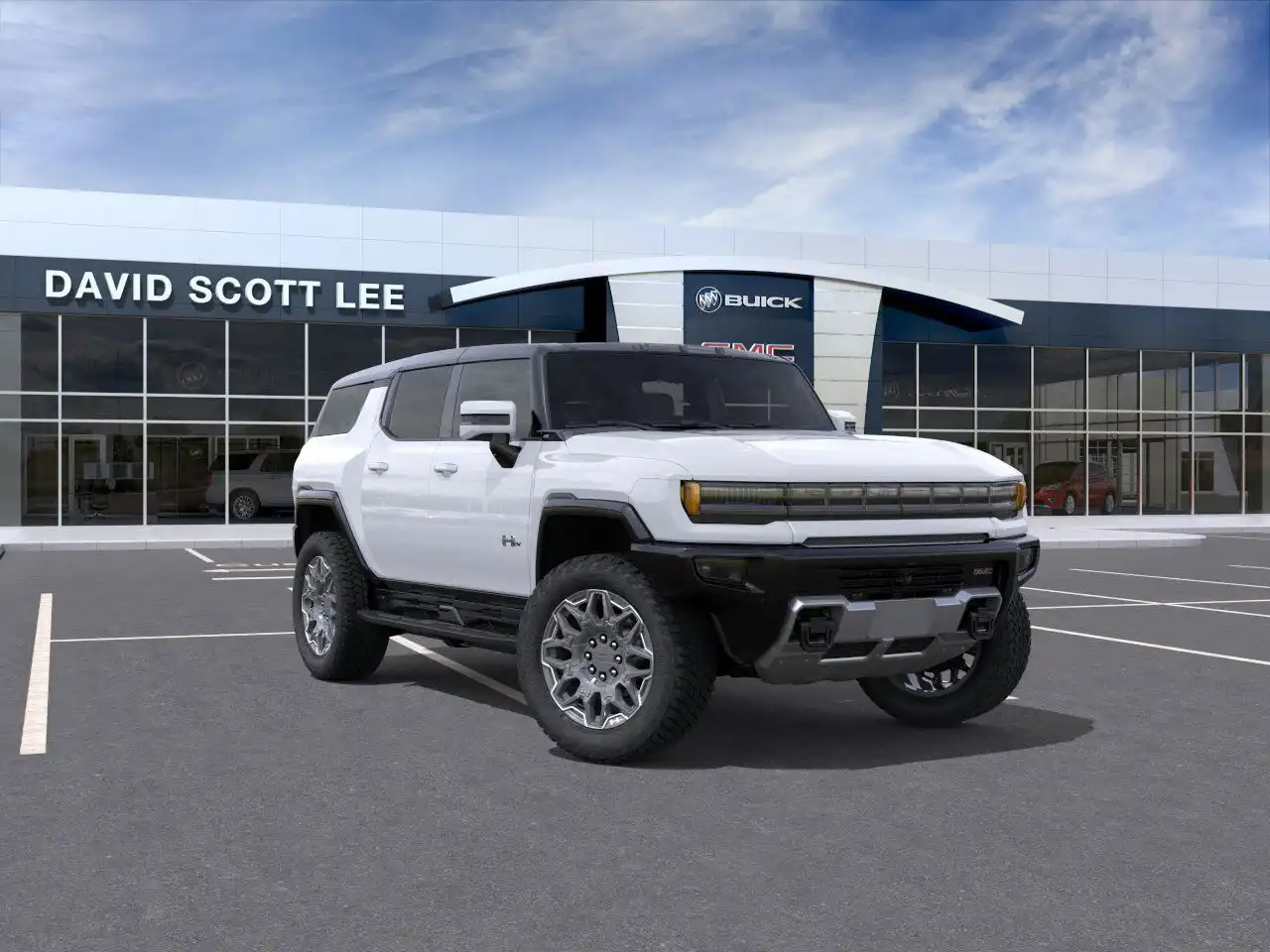 2025 GMC Hummer EV 2X SUV's photo