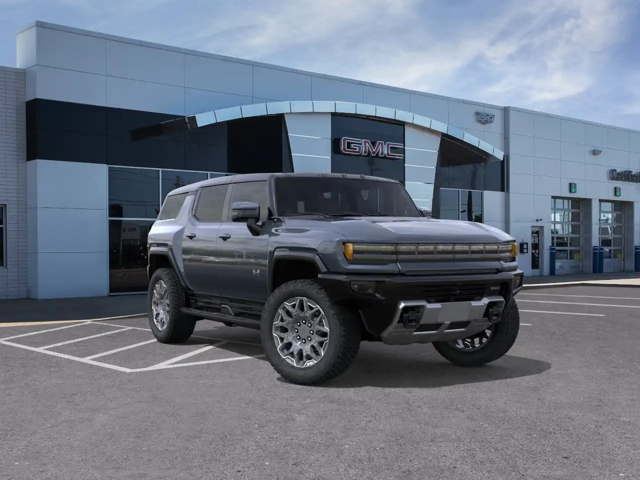 2025 GMC Hummer EV 3X SUV's photo