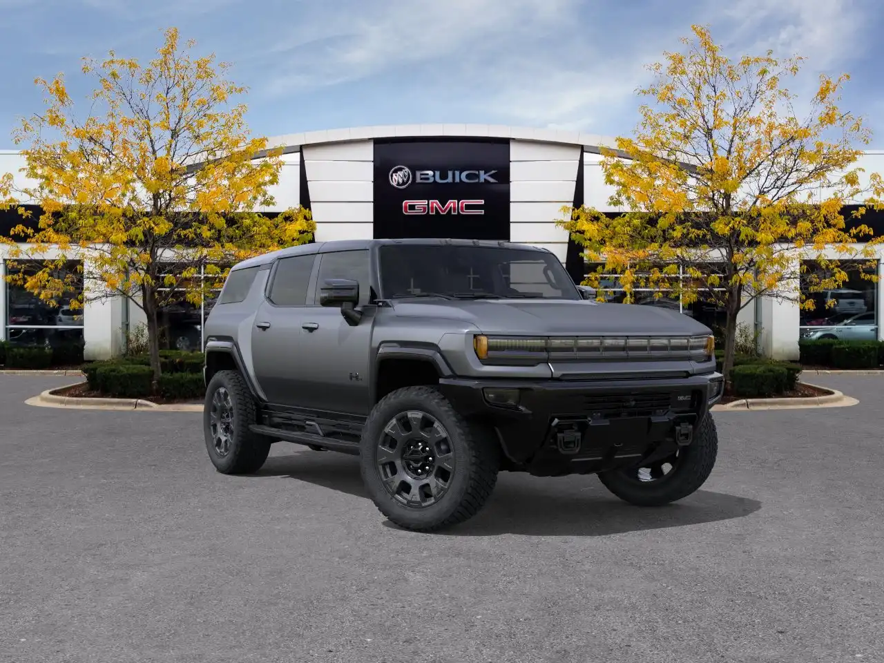 2026 GMC Hummer EV 3X SUV's photo