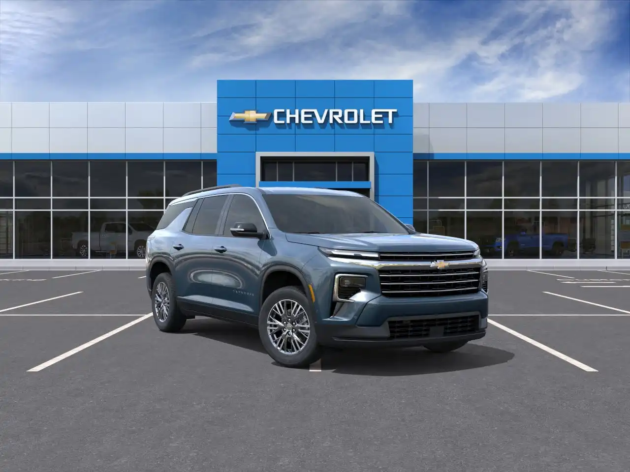 2026 Chevrolet Traverse LT FWD's photo