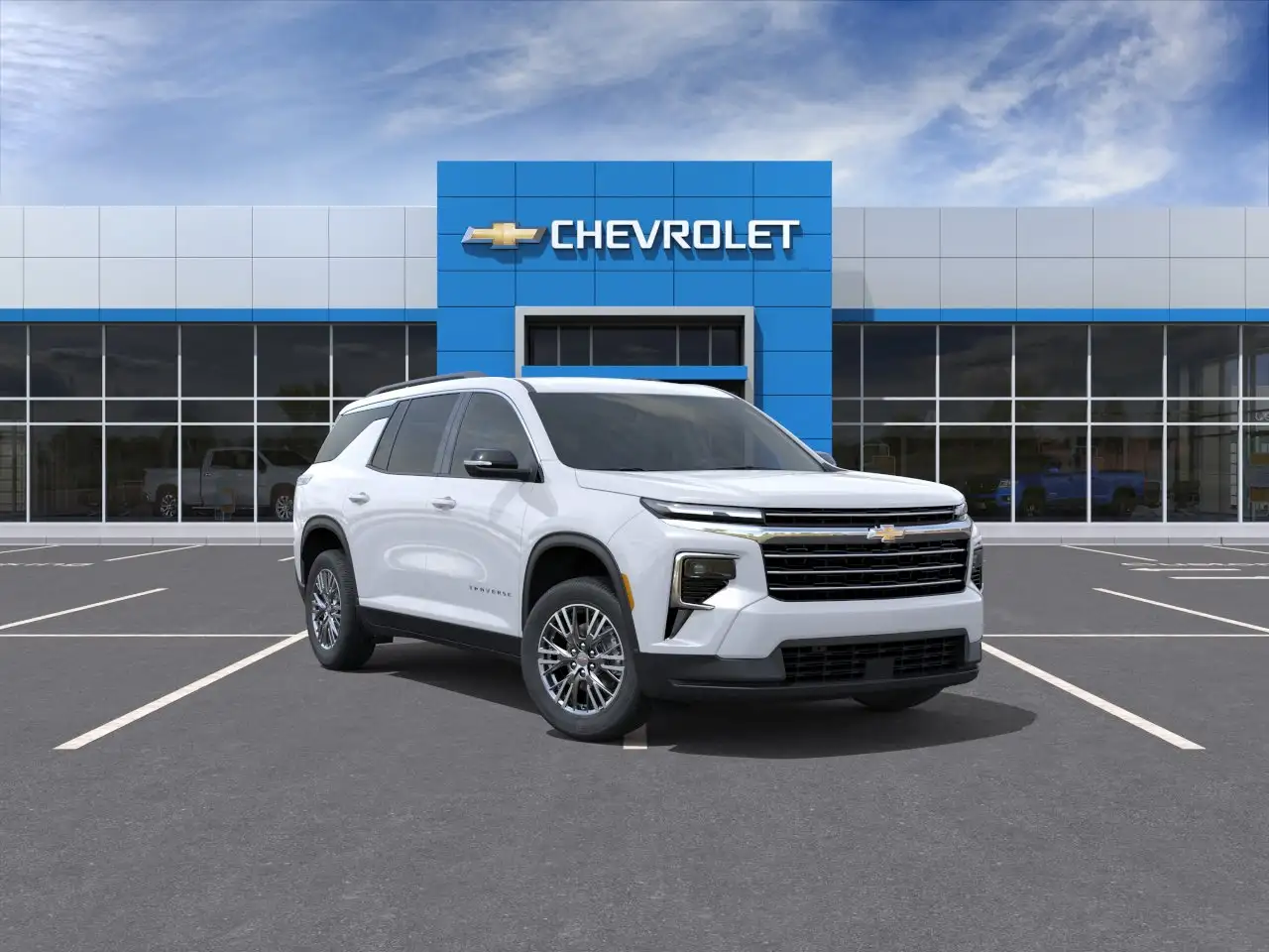 2026 Chevrolet Traverse FWD LT's photo