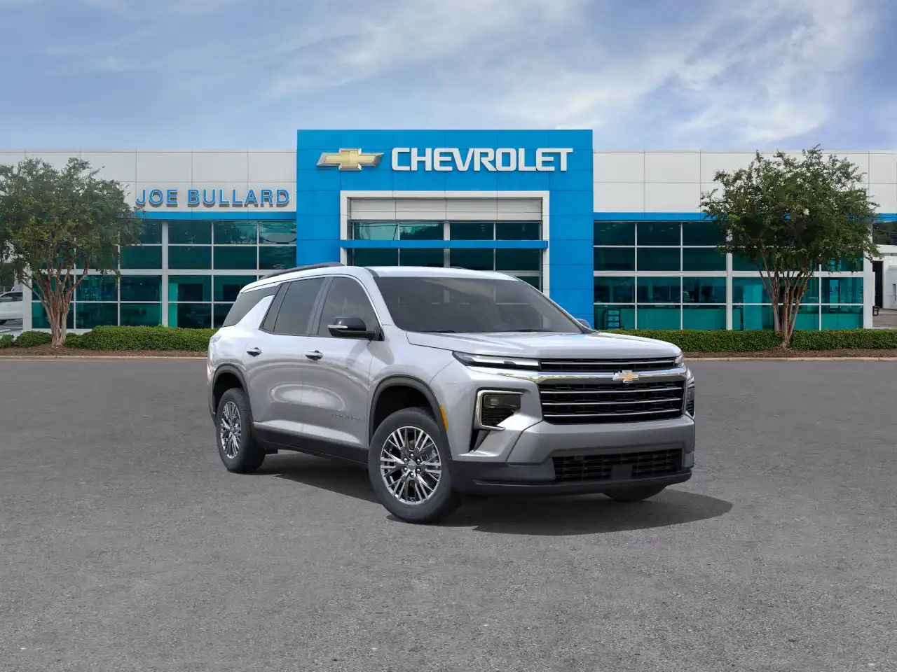 2026 Chevrolet Traverse FWD LT's photo