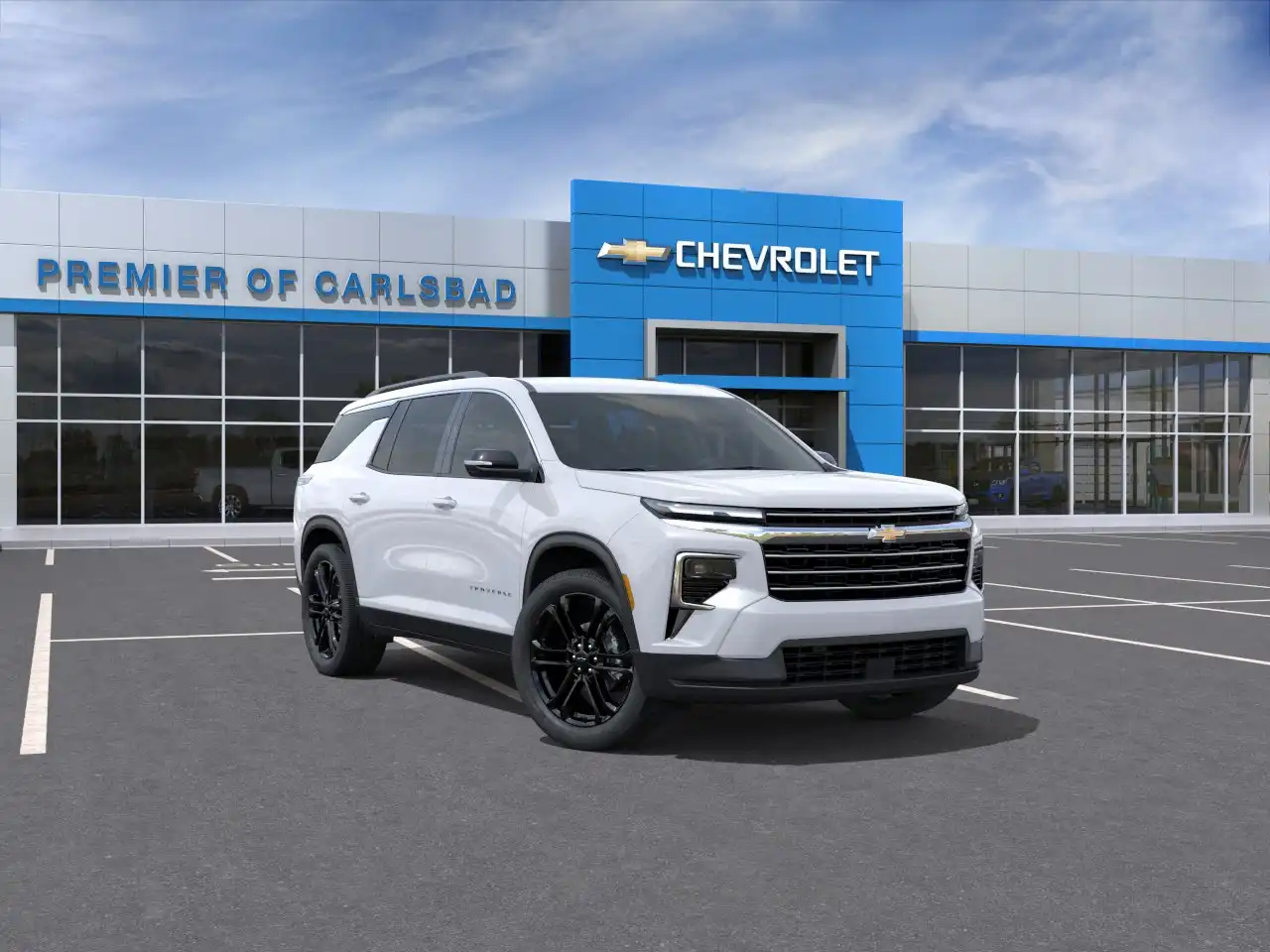 2027 Chevrolet Traverse LT FWD's photo