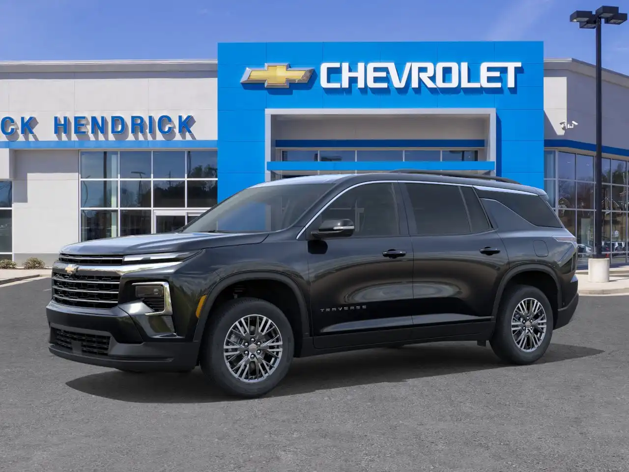 2026 Chevrolet Traverse FWD LT's photo