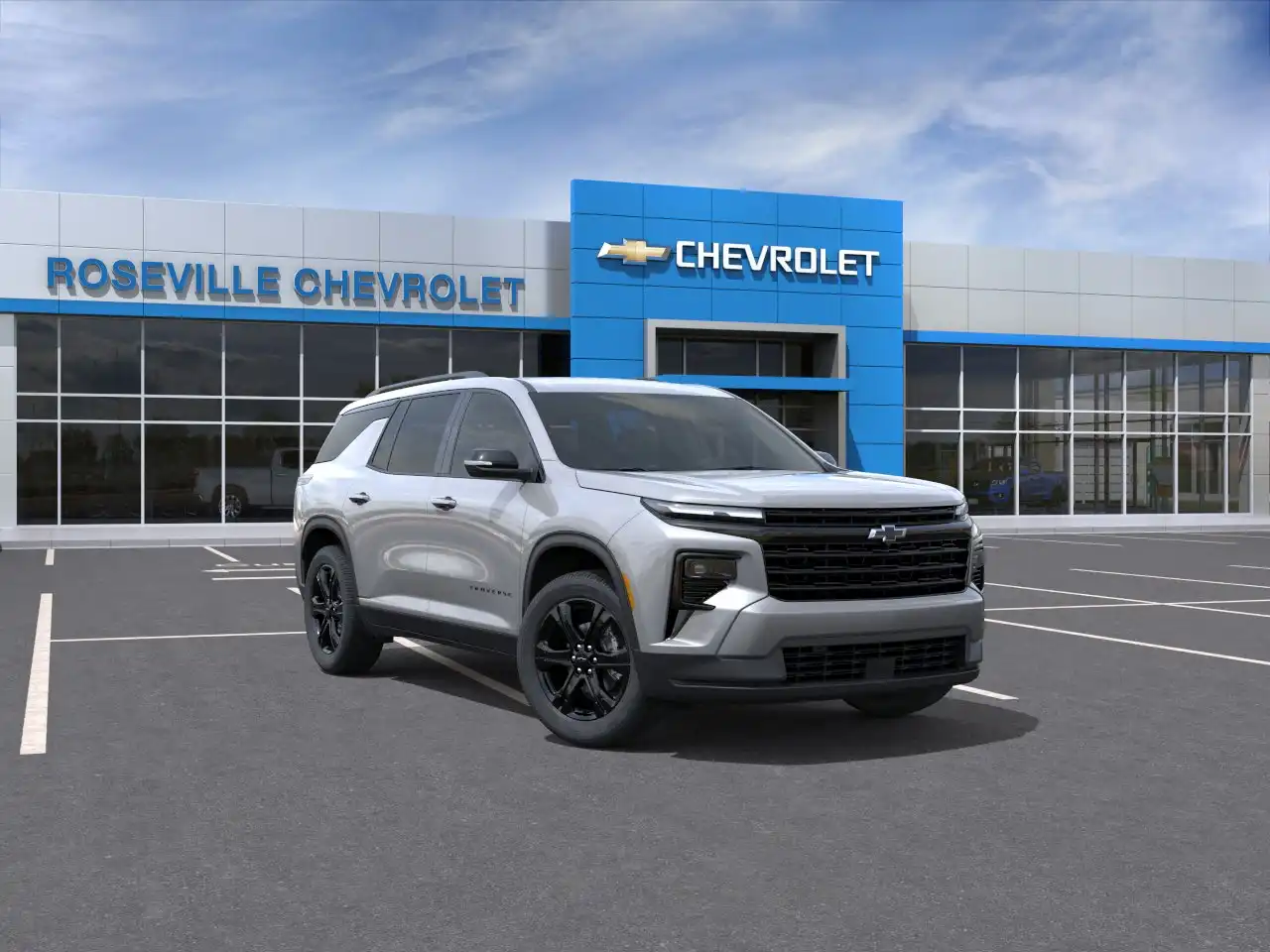 2027 Chevrolet Traverse LT FWD's photo