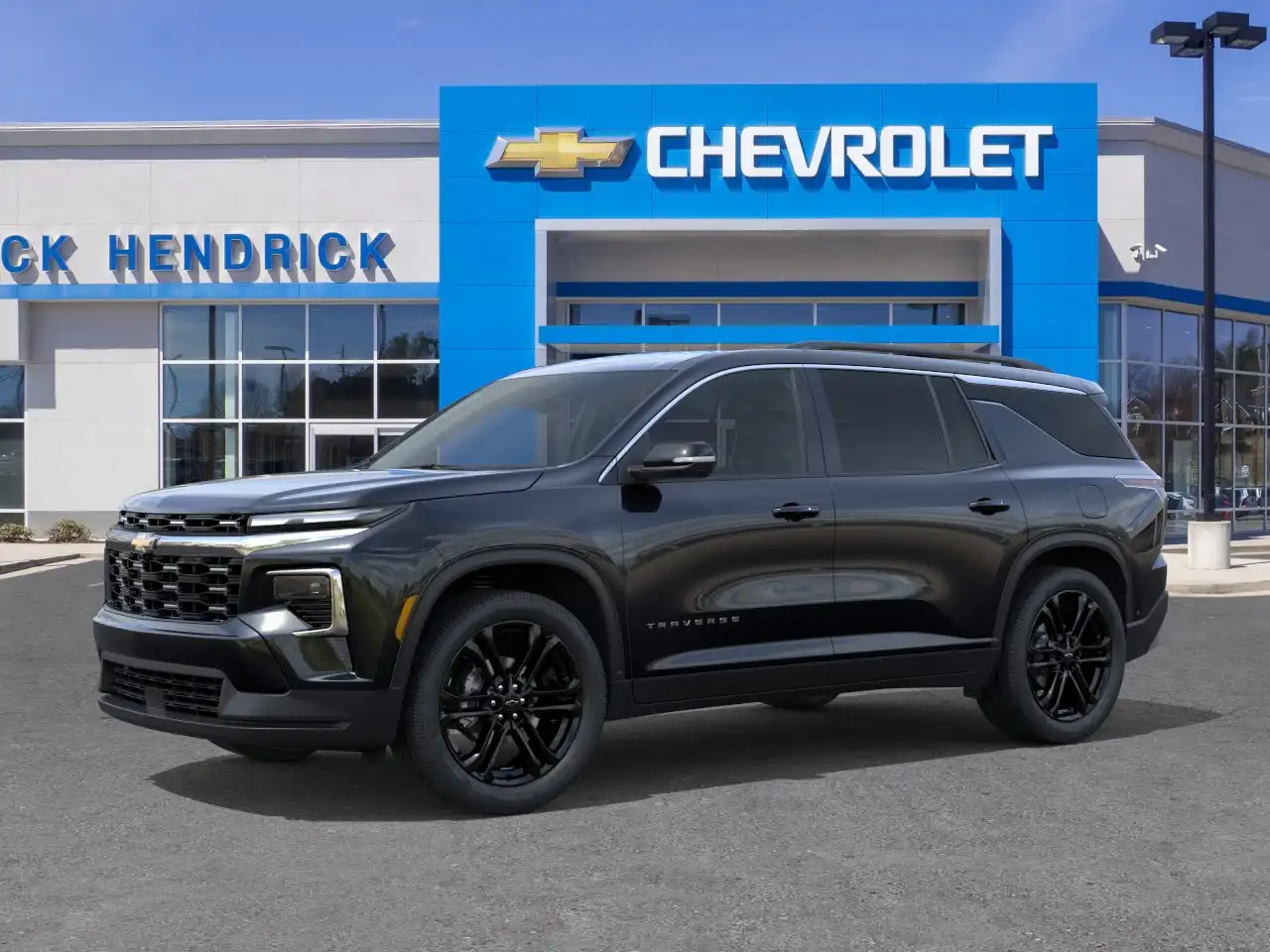 2026 Chevrolet Traverse FWD LT's photo