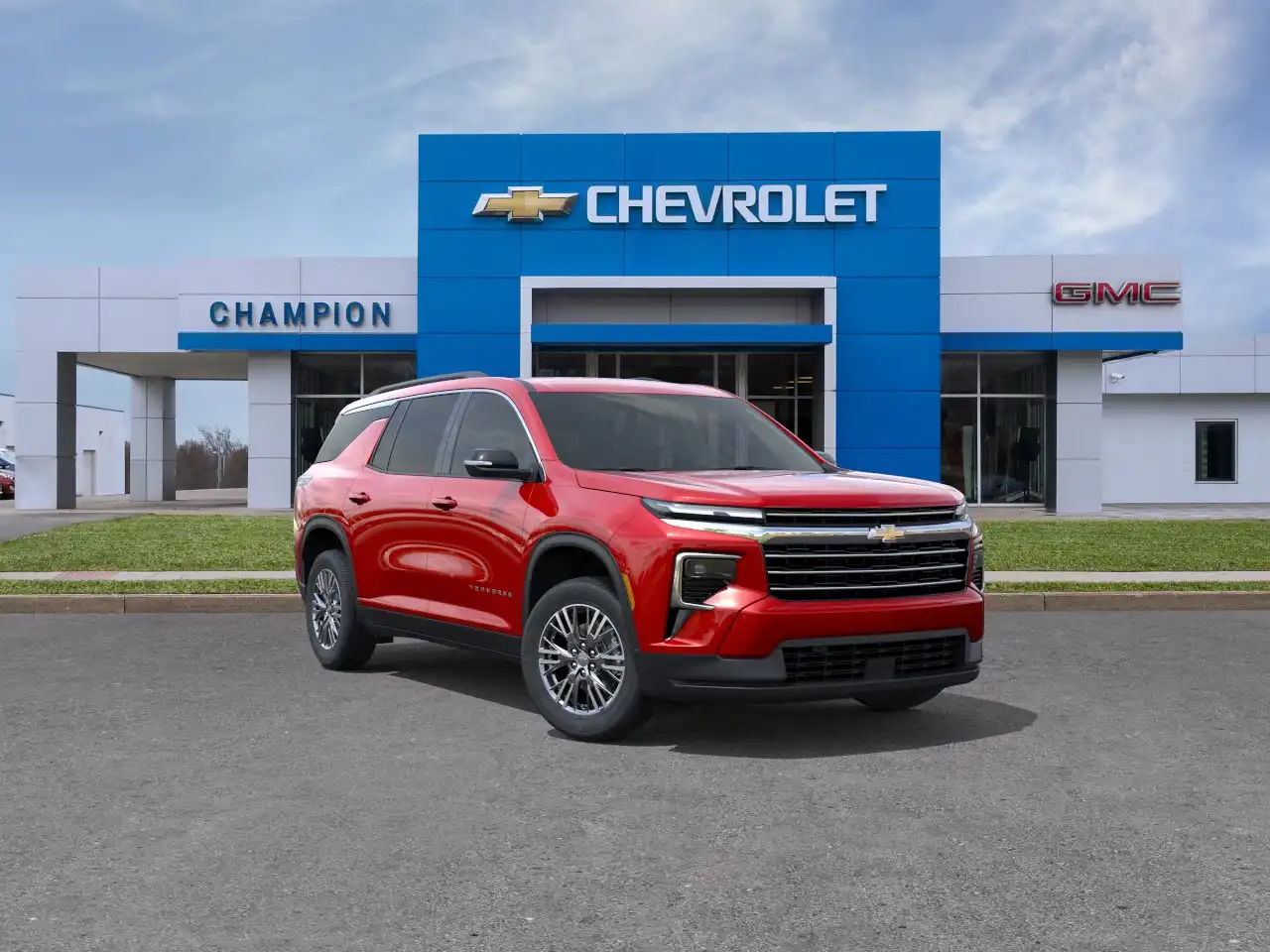 2027 Chevrolet Traverse LT FWD's photo