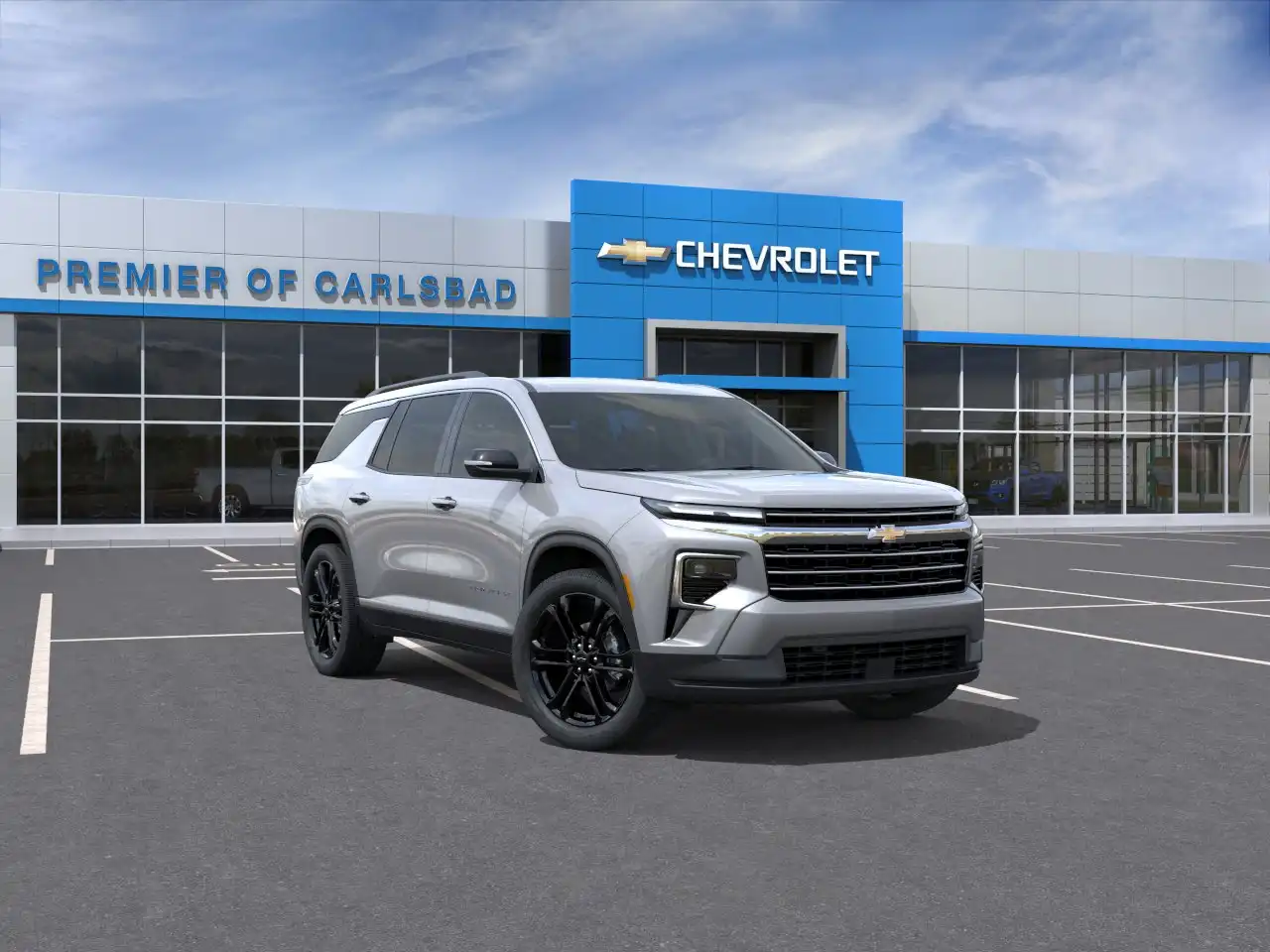2027 Chevrolet Traverse LT FWD's photo