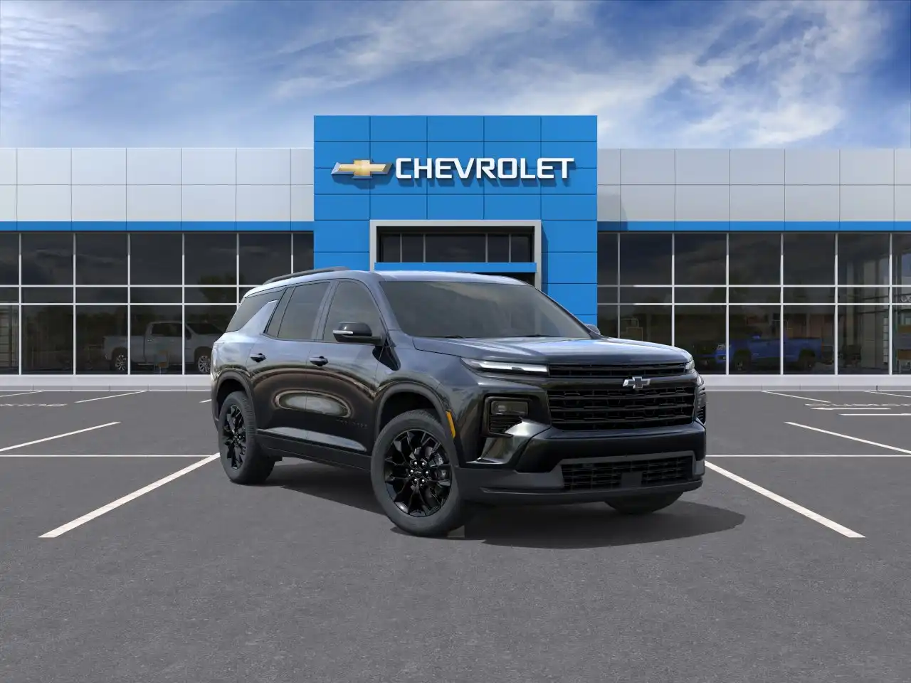 2026 Chevrolet Traverse FWD LT's photo