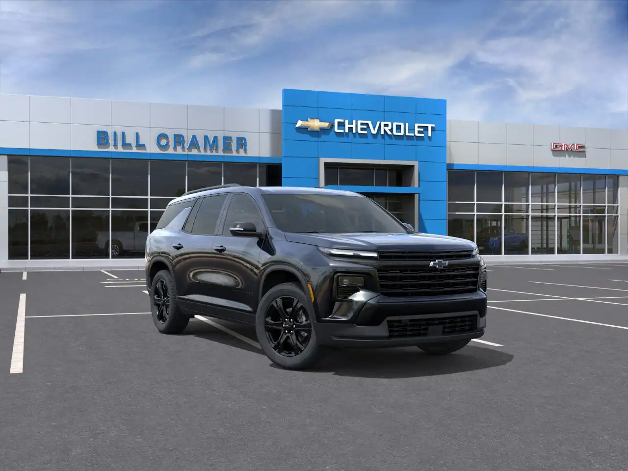 2027 Chevrolet Traverse LT FWD's photo