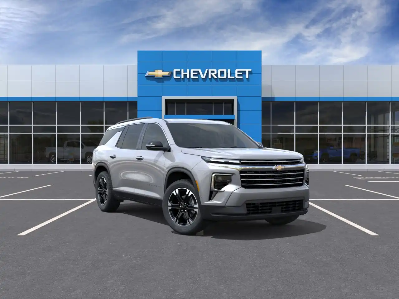 2027 Chevrolet Traverse LT FWD's photo