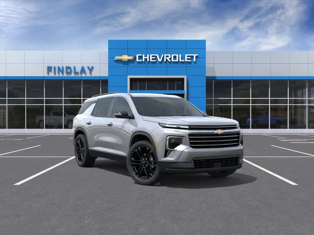 2027 Chevrolet Traverse LT FWD's photo