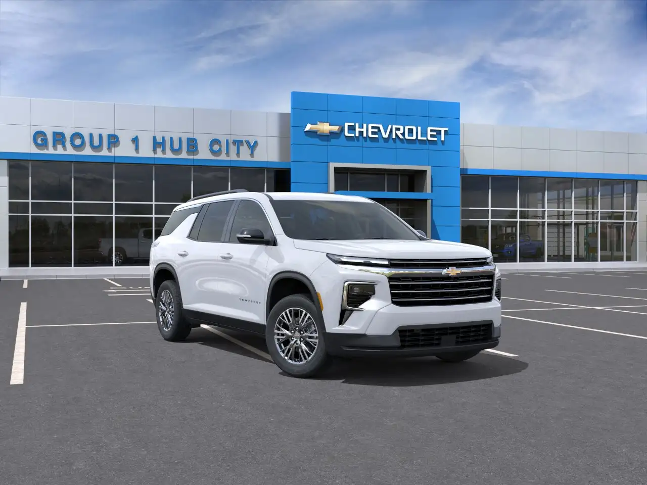 2026 Chevrolet Traverse FWD LT's photo