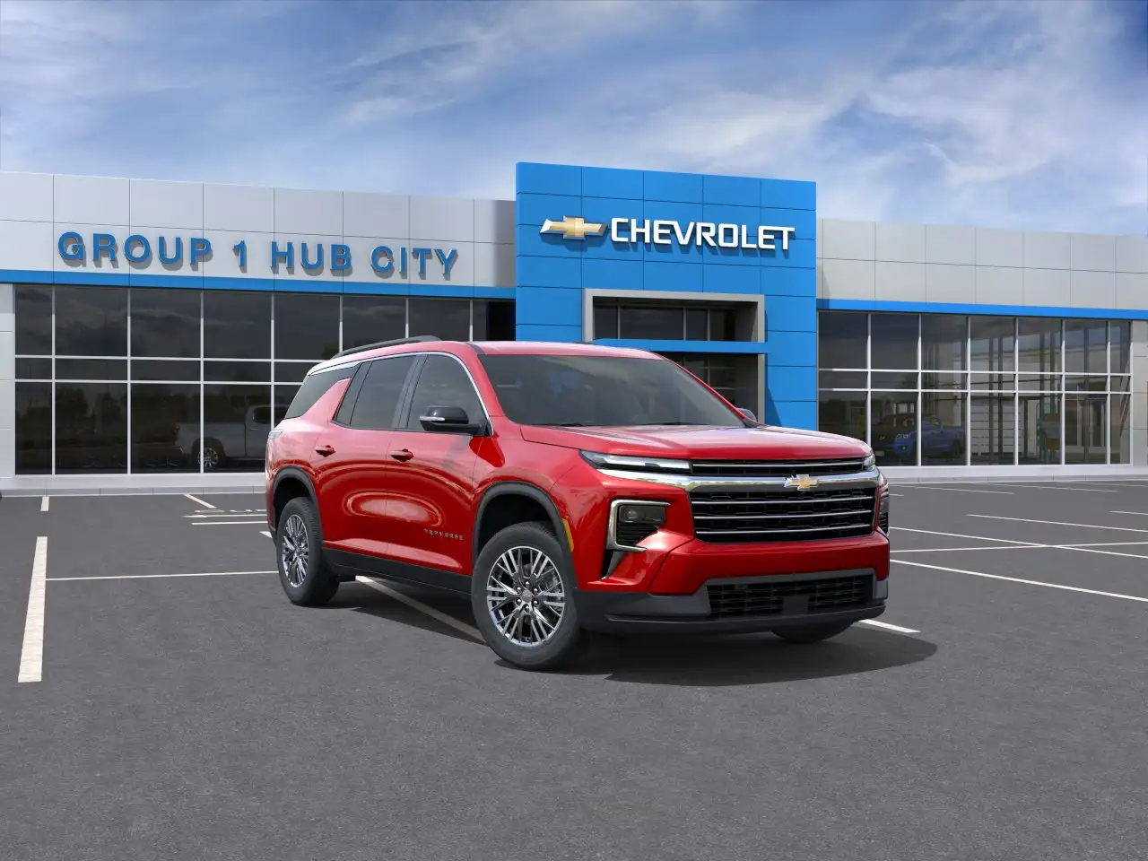 2026 Chevrolet Traverse FWD LT's photo
