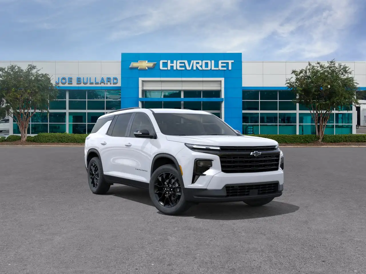 2026 Chevrolet Traverse FWD LT's photo