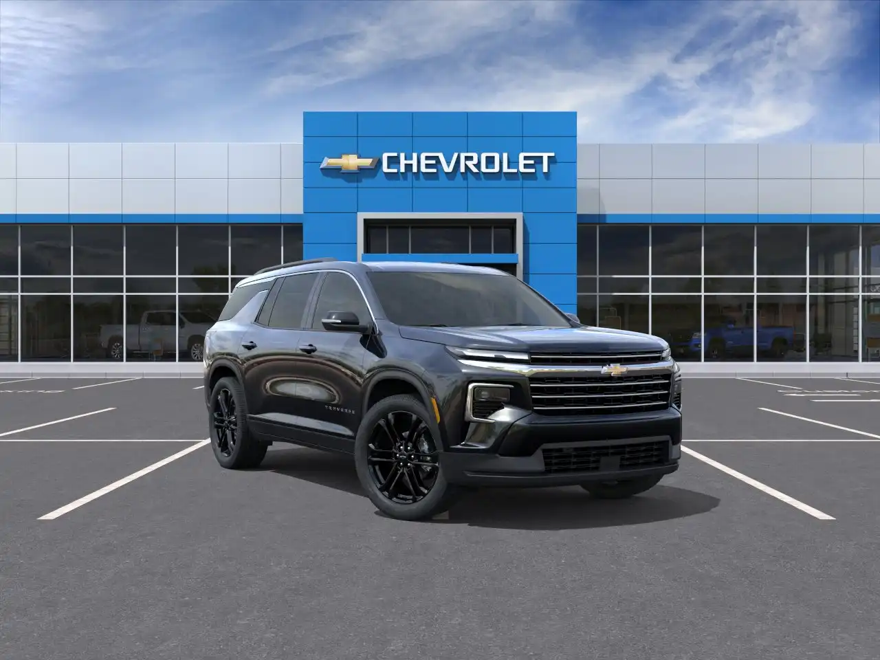 2027 Chevrolet Traverse LT FWD's photo
