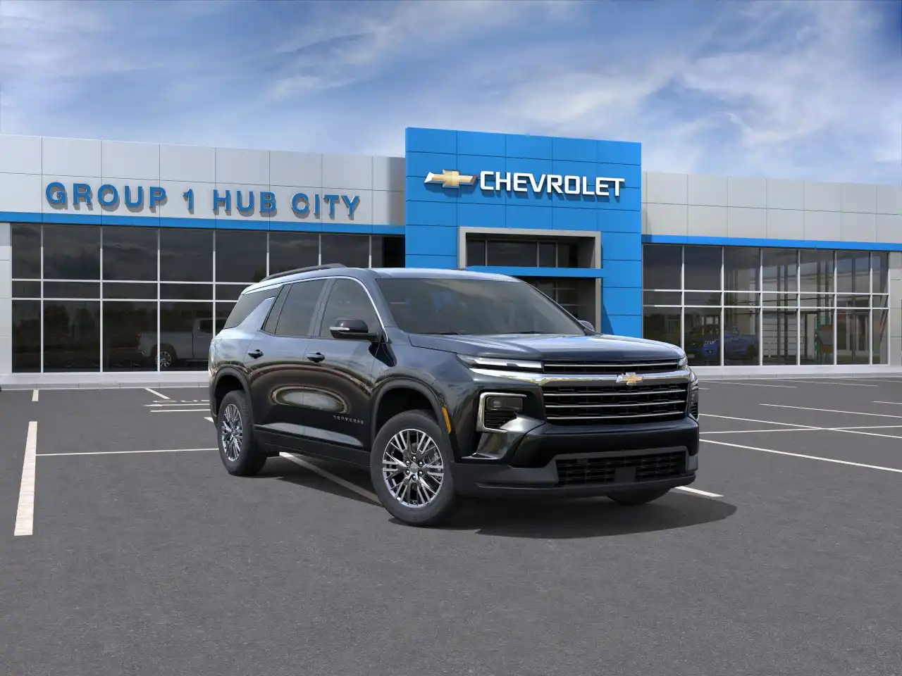 2026 Chevrolet Traverse FWD LT's photo