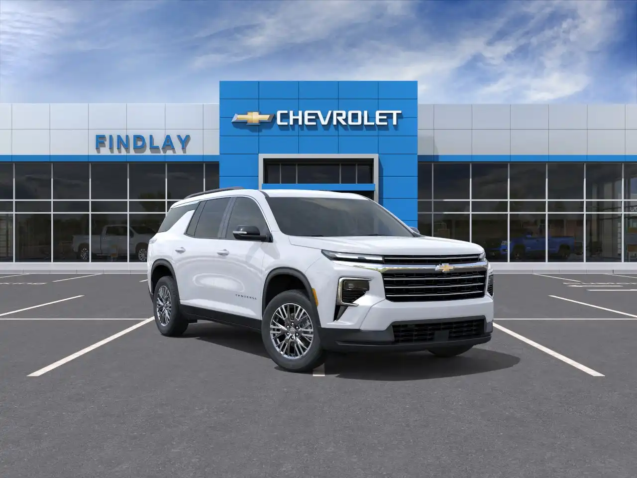 2027 Chevrolet Traverse LT FWD's photo