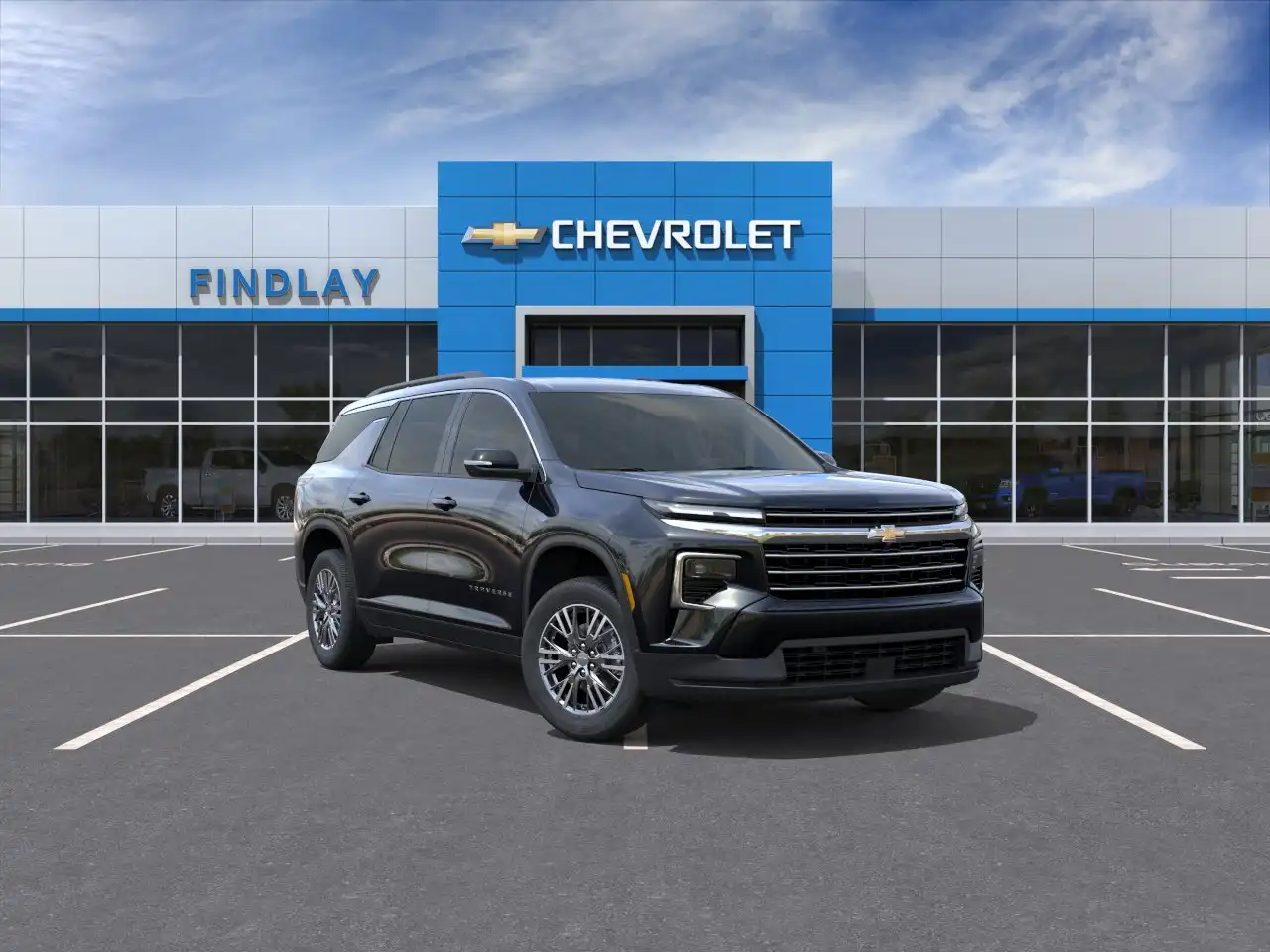 2027 Chevrolet Traverse LT FWD's photo