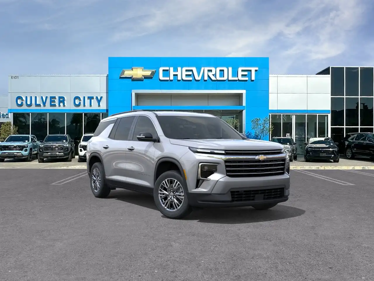 2027 Chevrolet Traverse LT FWD's photo