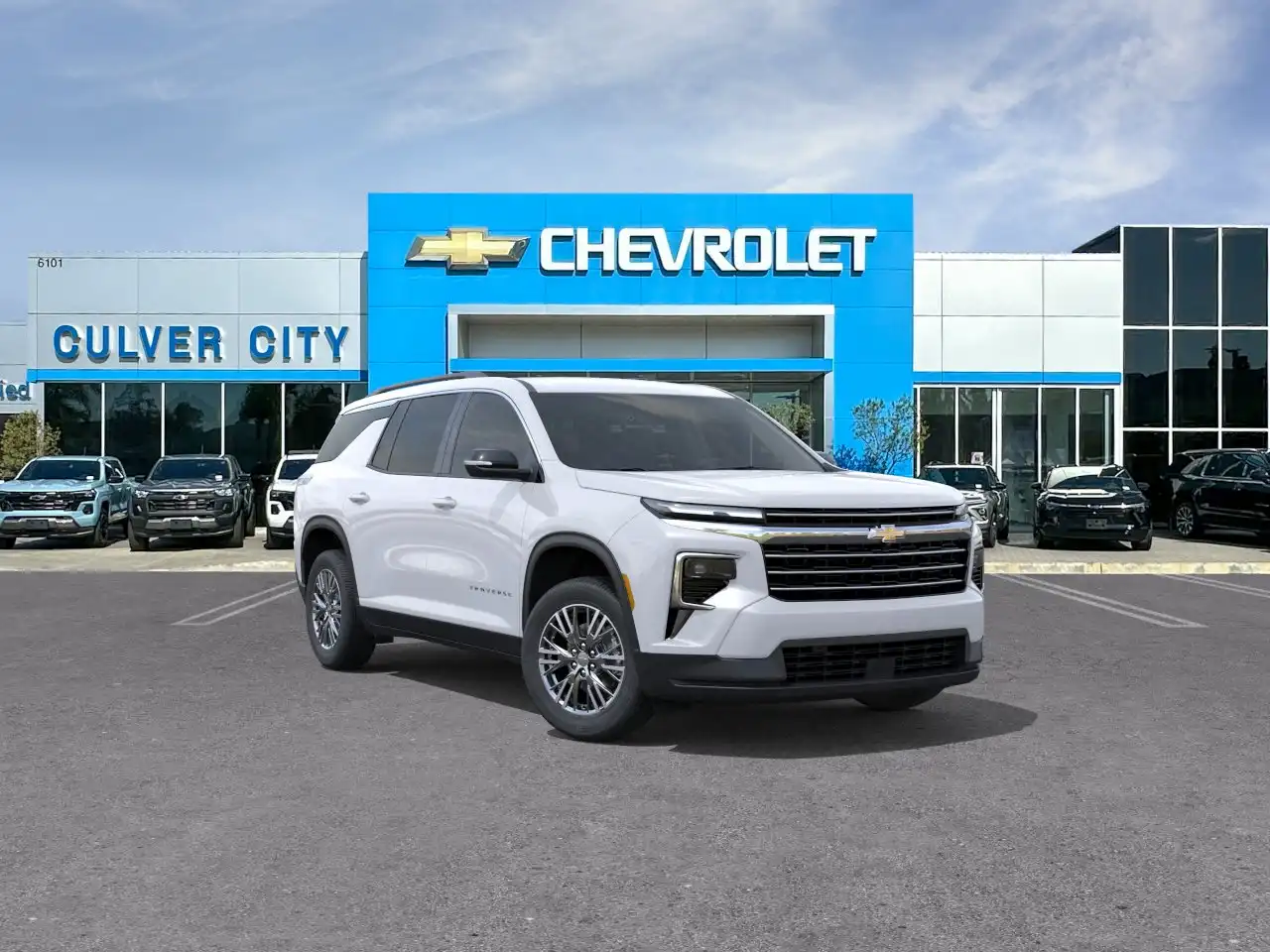 2026 Chevrolet Traverse FWD LT's photo