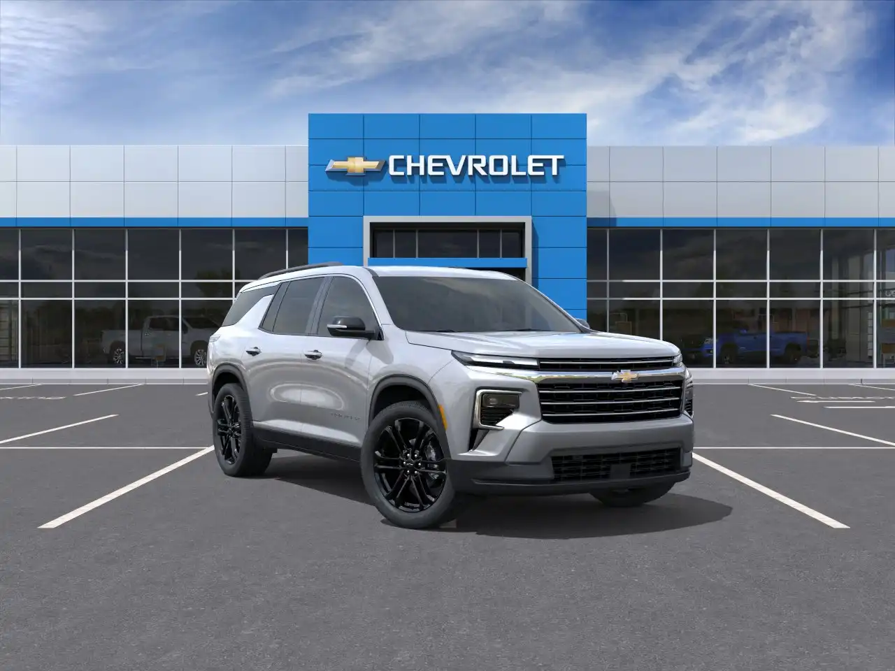 2027 Chevrolet Traverse LT FWD's photo