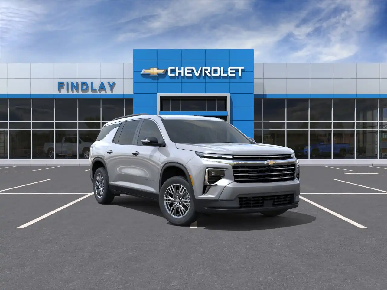 2027 Chevrolet Traverse LT FWD's photo