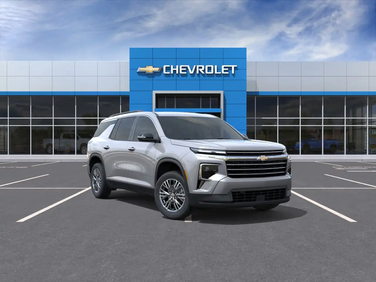 2026 Chevrolet Traverse FWD LT's photo