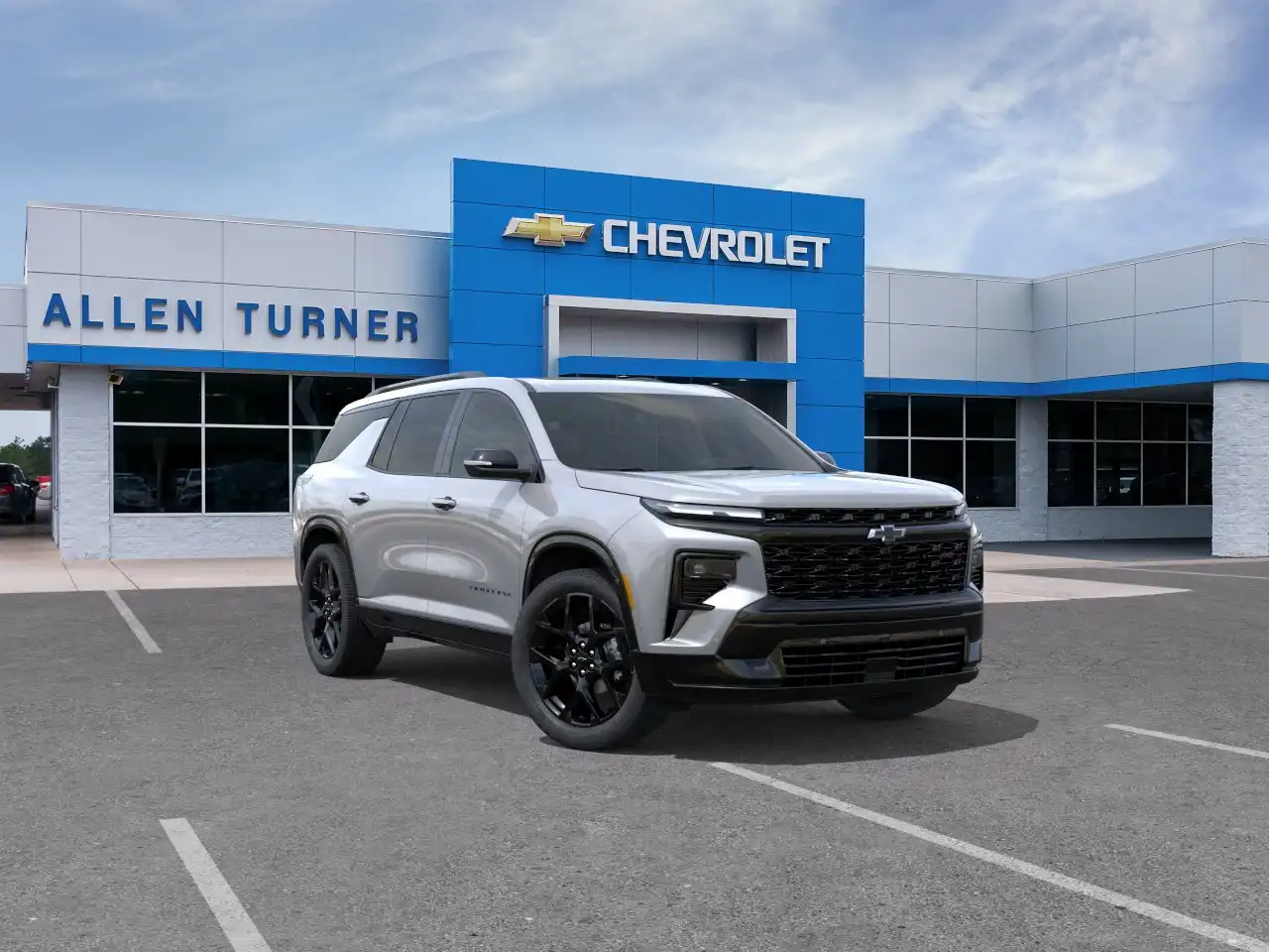 2026 Chevrolet Traverse FWD RS's photo