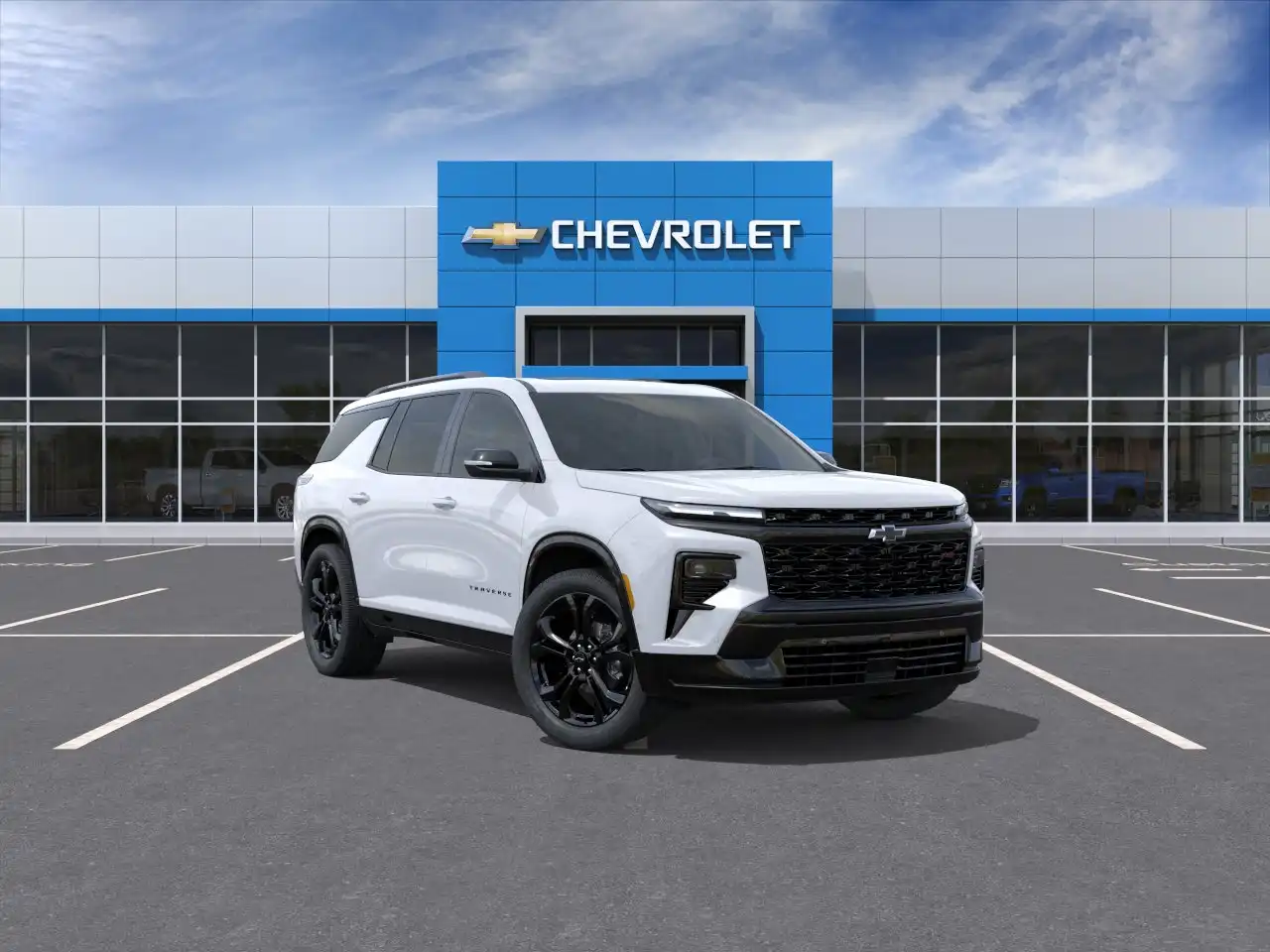 2027 Chevrolet Traverse RS FWD's photo