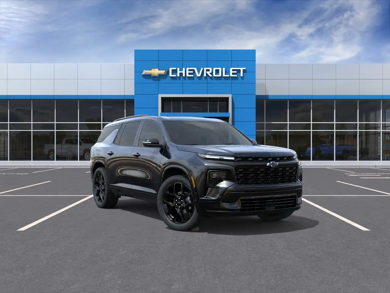2026 Chevrolet Traverse FWD RS's photo