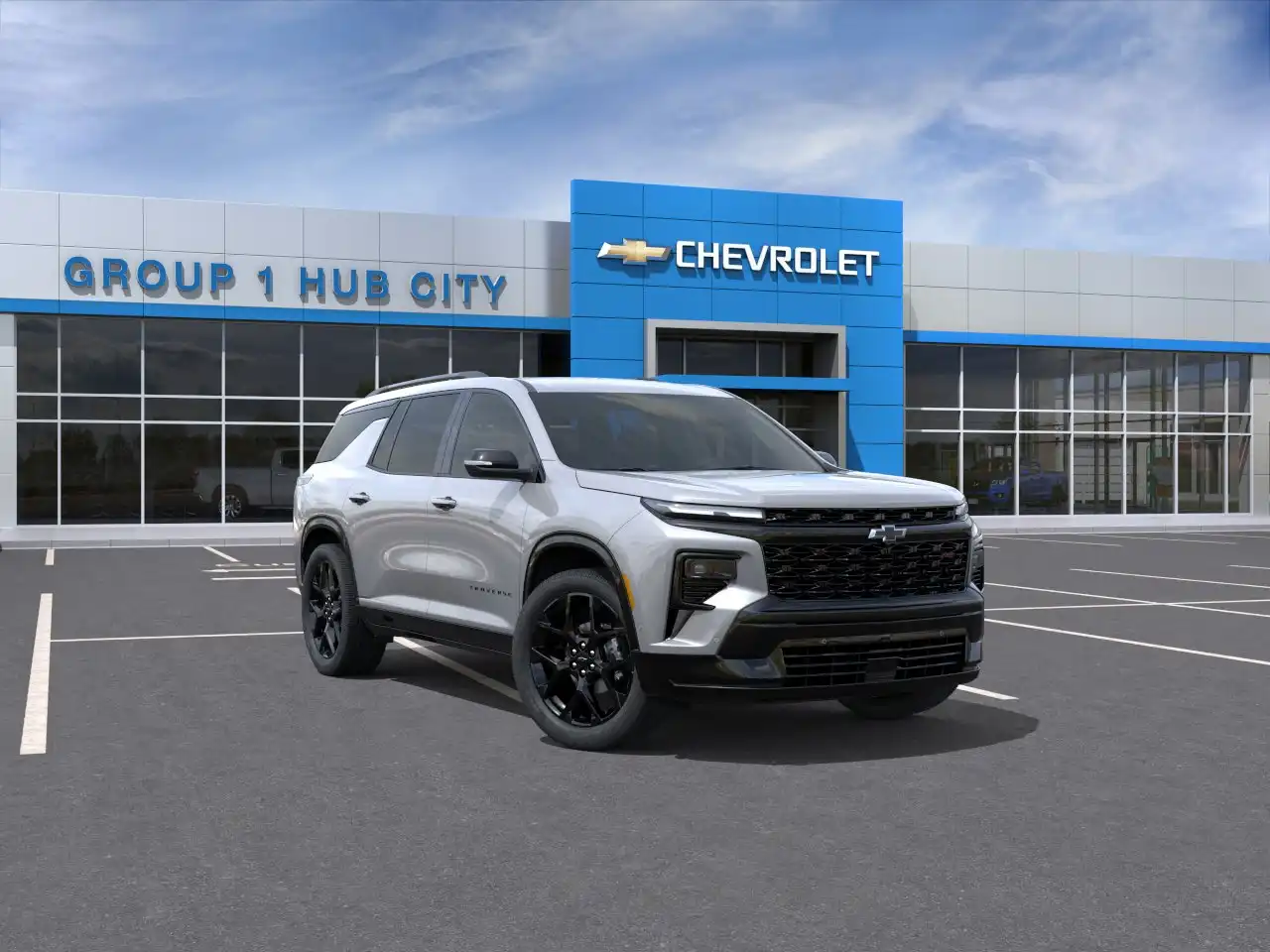 2026 Chevrolet Traverse FWD RS's photo
