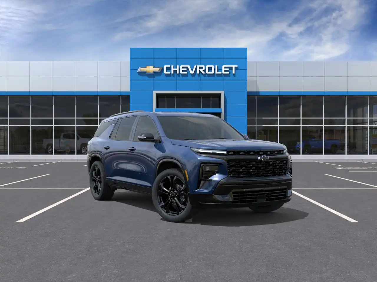 2027 Chevrolet Traverse RS FWD's photo
