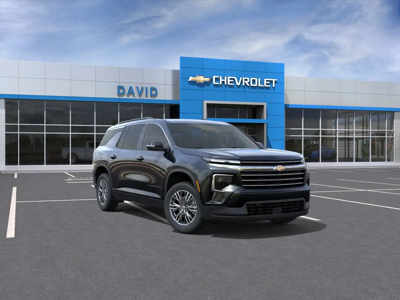 2027 Chevrolet Traverse LT AWD's photo