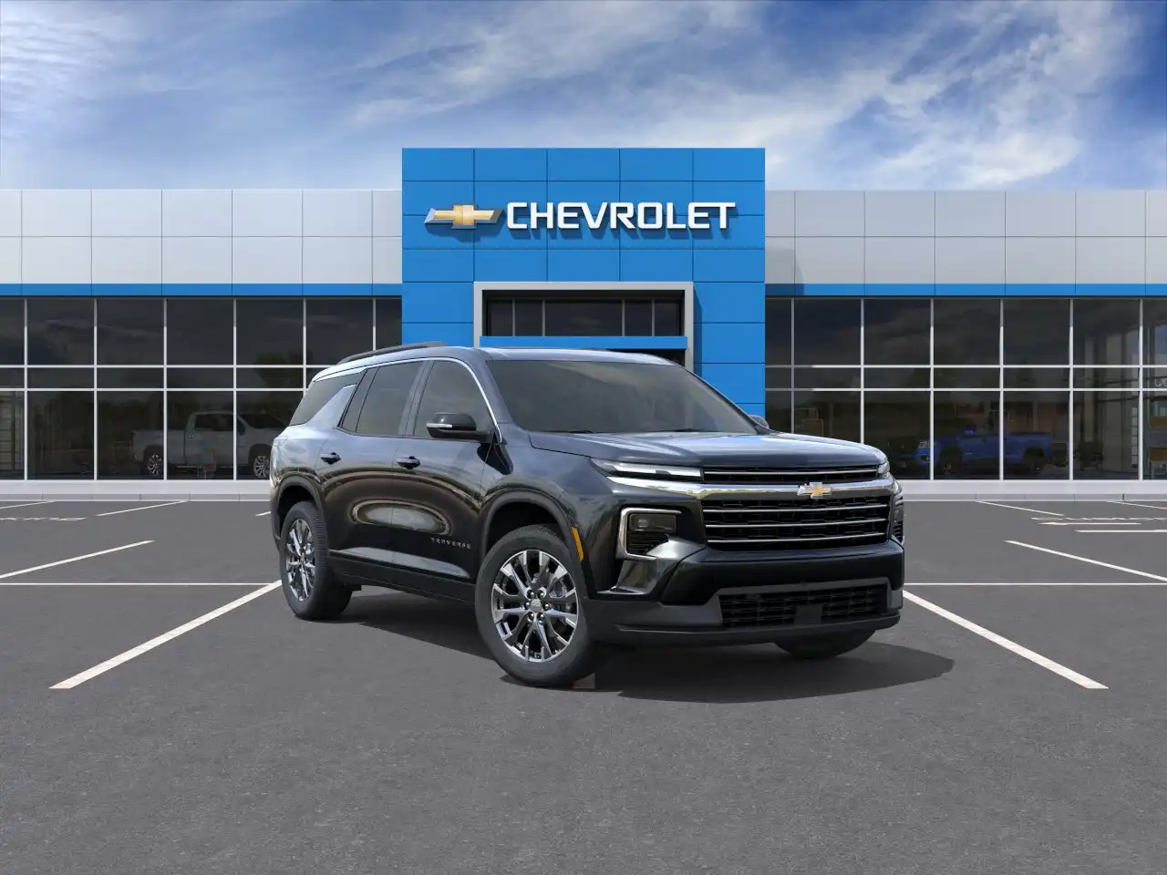 2026 Chevrolet Traverse AWD LT's photo