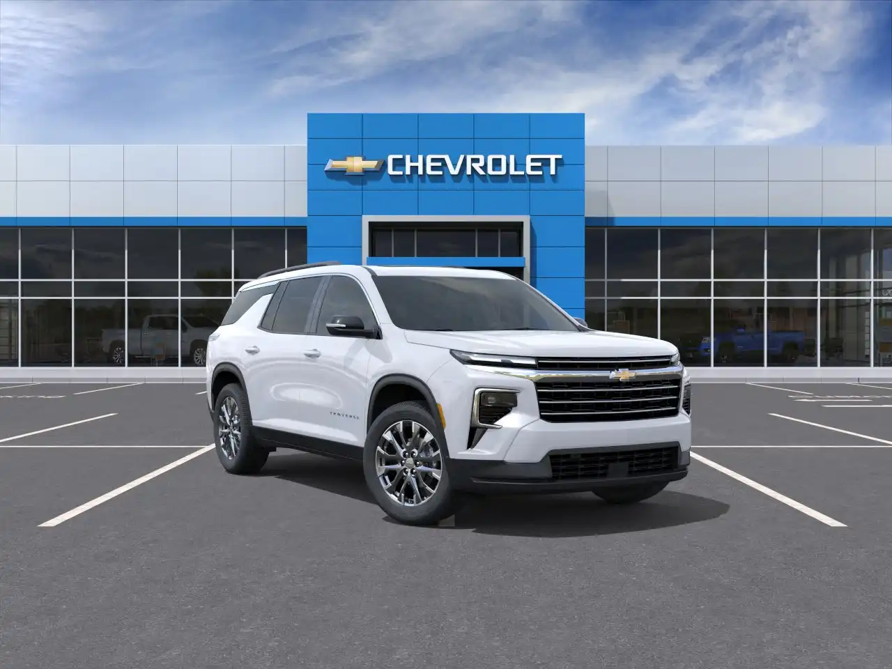 2026 Chevrolet Traverse AWD LT's photo