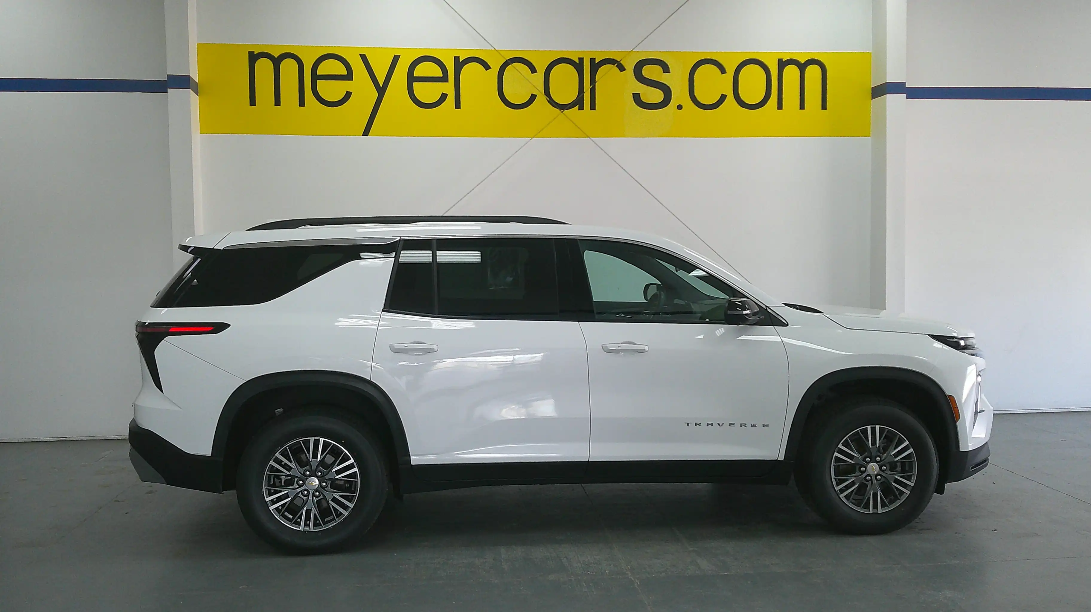 2024 Chevrolet Traverse AWD LT's photo