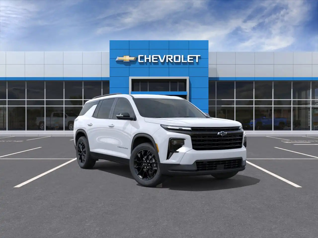 2026 Chevrolet Traverse AWD LT's photo