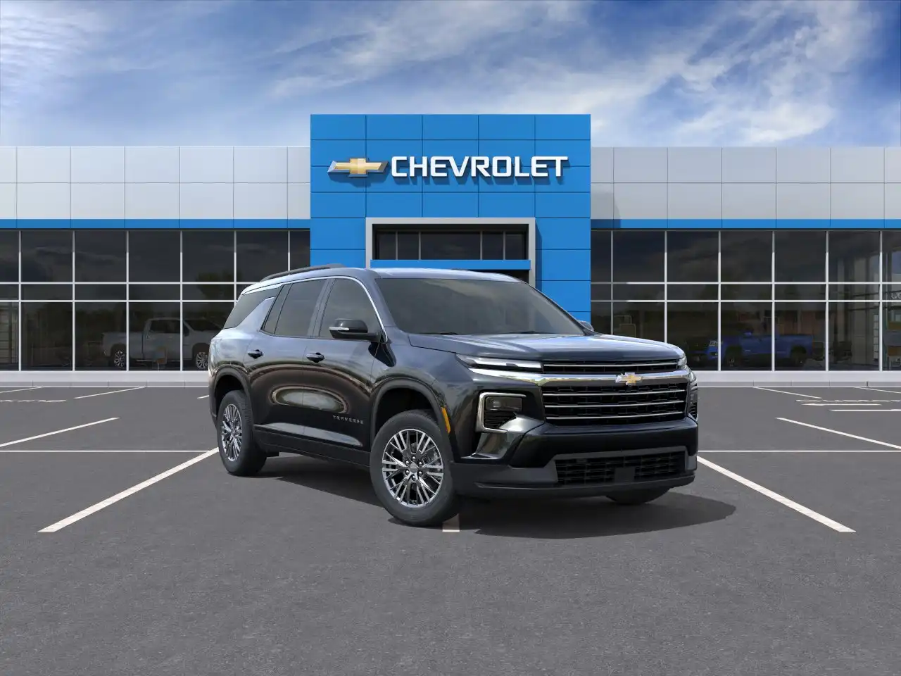 2026 Chevrolet Traverse AWD LT's photo