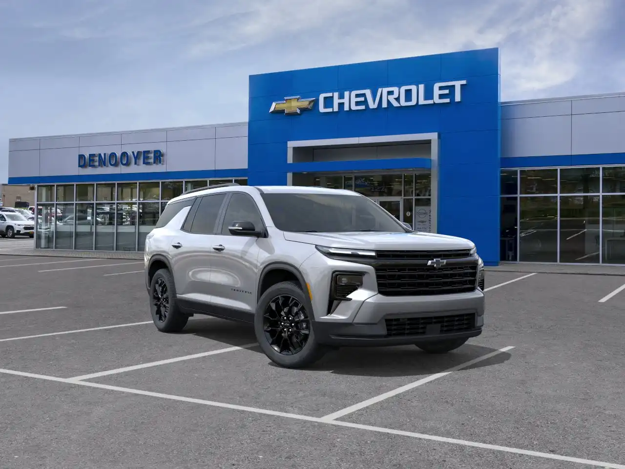 2026 Chevrolet Traverse AWD LT's photo