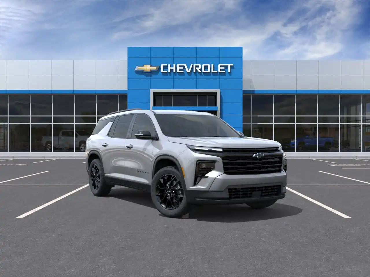 2026 Chevrolet Traverse AWD LT's photo
