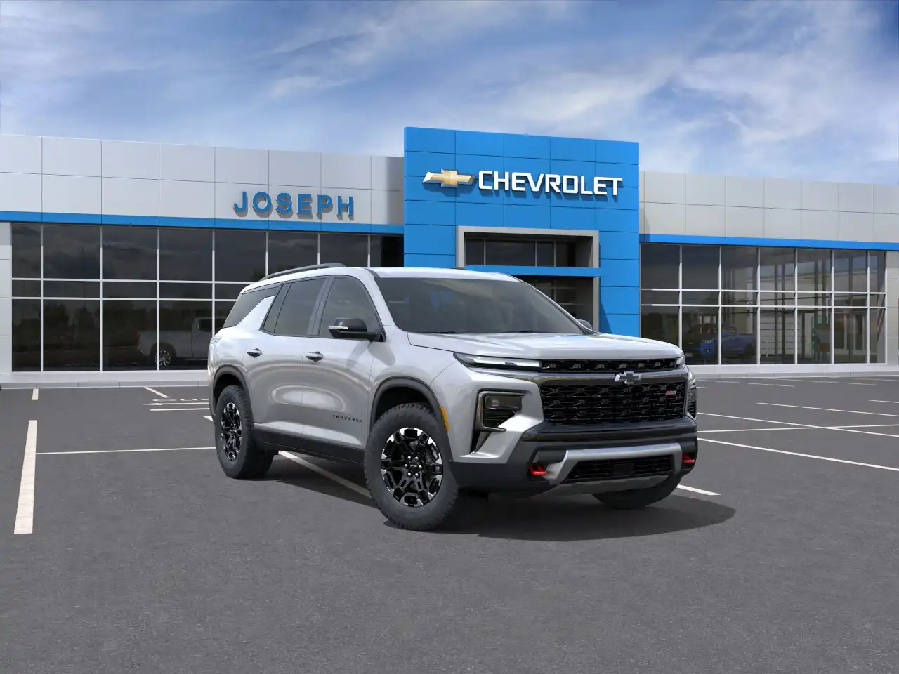 2027 Chevrolet Traverse Z71 AWD's photo