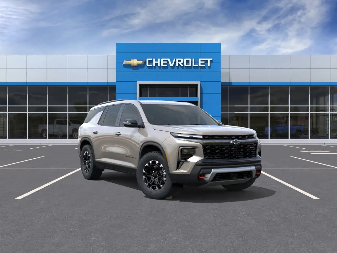 2027 Chevrolet Traverse Z71 AWD's photo